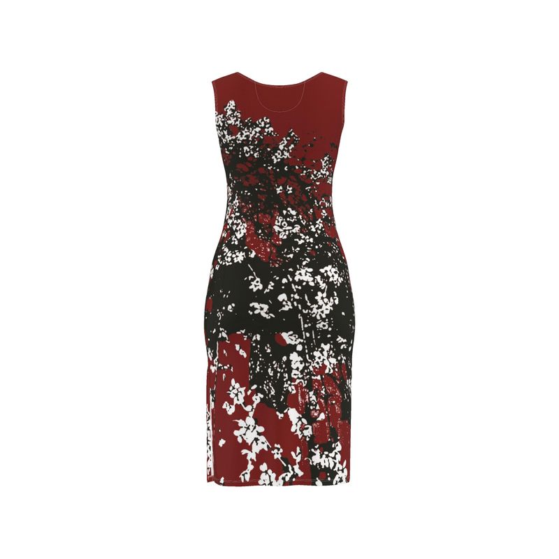 Mad Blossom Bodycon Dress