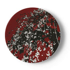 Mad Blossom China Plates