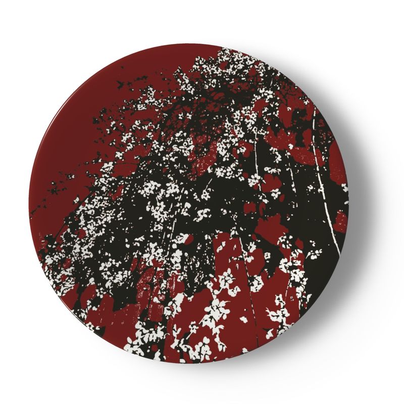 Mad Blossom China Plates