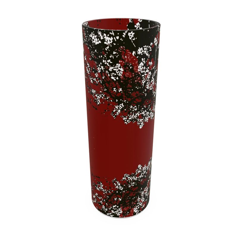Mad Blossom Glass Vase