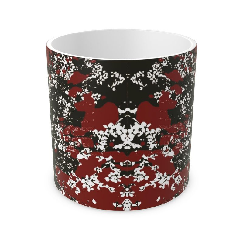 Mad Blossom Plant Pot
