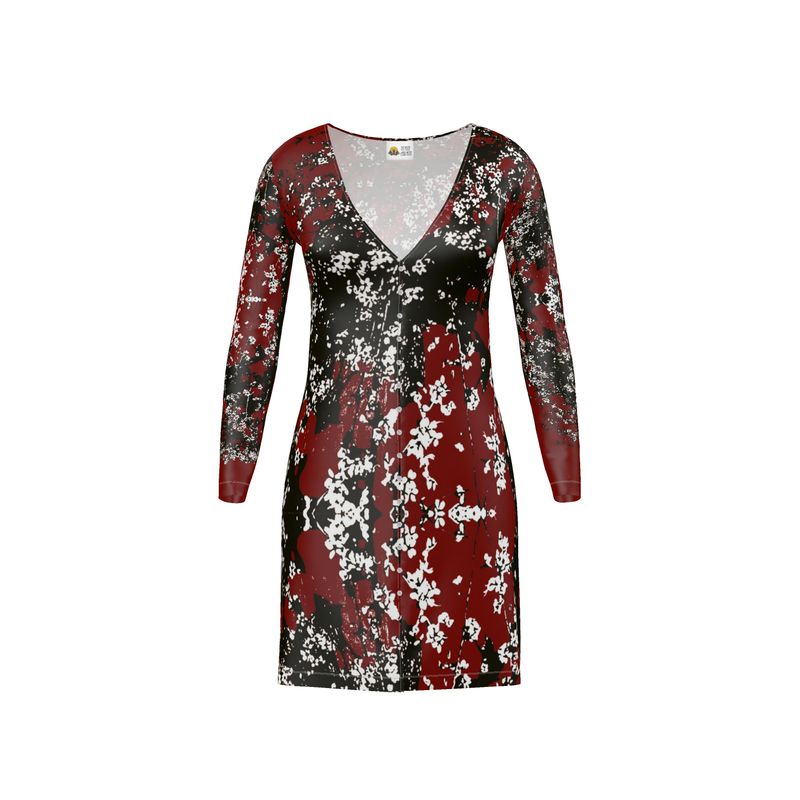 Mad Blossom Ladies Cardigan SHORT/LONG