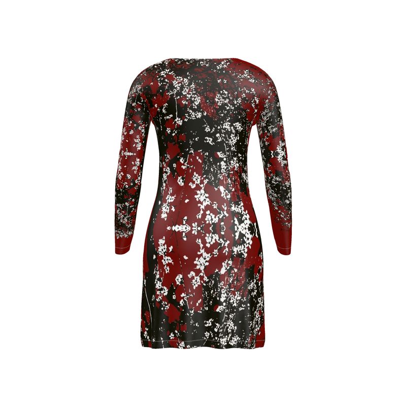 Mad Blossom Ladies Cardigan SHORT/LONG
