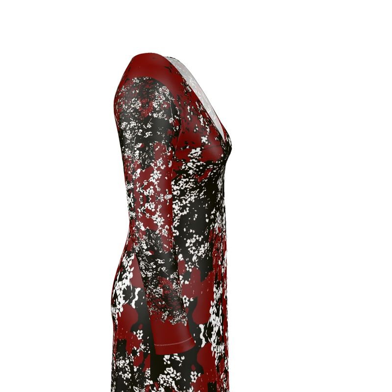 Mad Blossom Ladies Cardigan SHORT/LONG