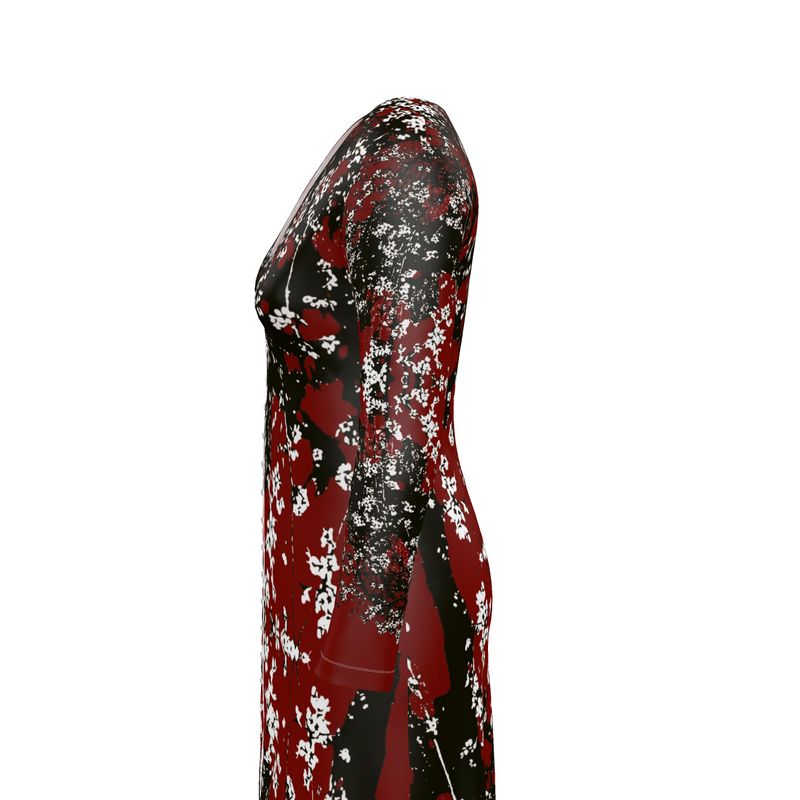 Mad Blossom Ladies Cardigan SHORT/LONG