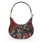 Mad Blossom Curve Hobo Bag