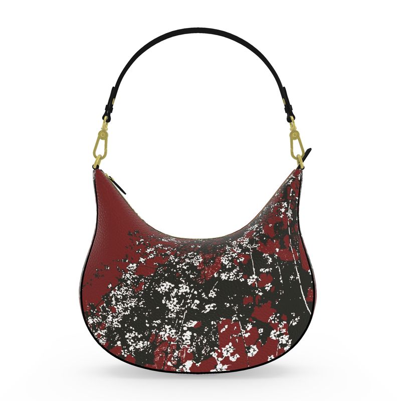 Mad Blossom Curve Hobo Bag