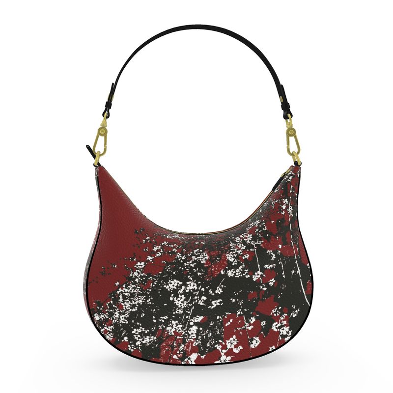 Mad Blossom Curve Hobo Bag