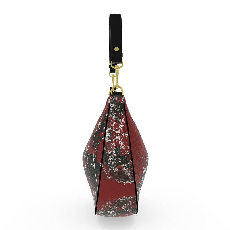 Mad Blossom Curve Hobo Bag