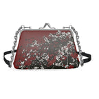 Mad Blossom Flat Frame Bag