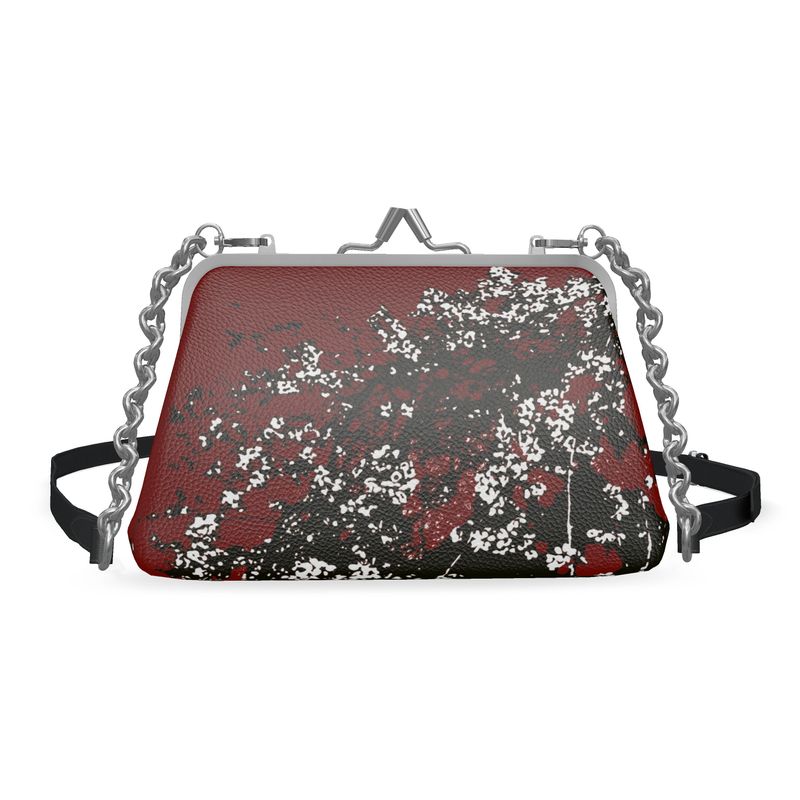 Mad Blossom Flat Frame Bag