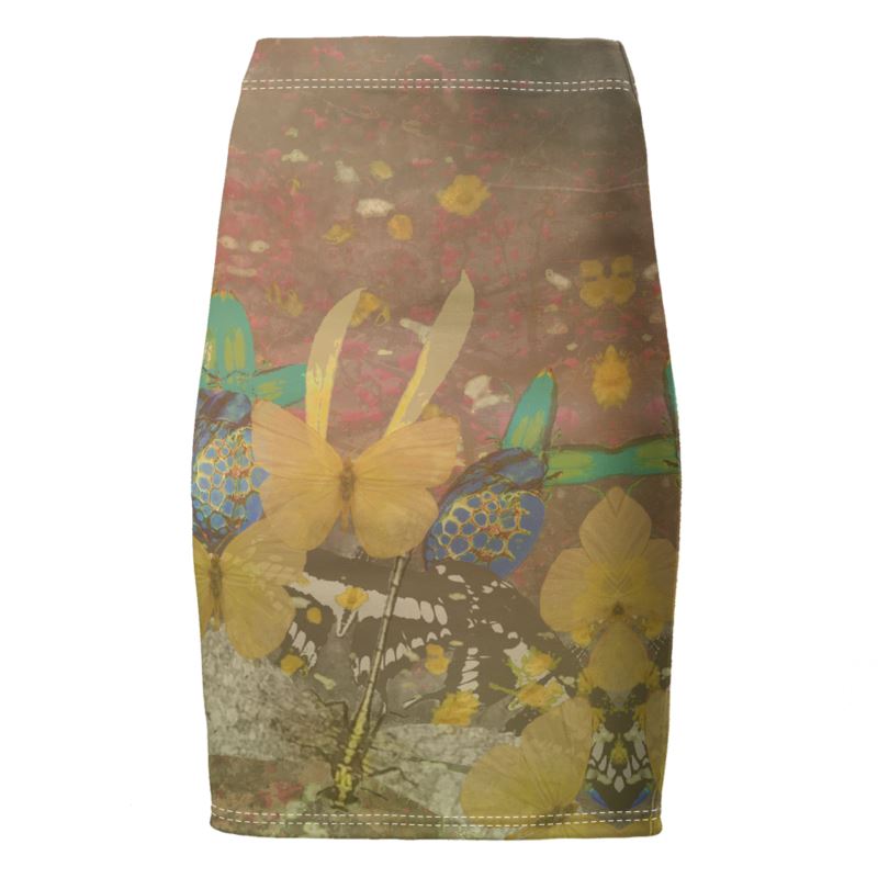 Wonderland Pencil Skirt