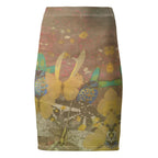 Wonderland Pencil Skirt