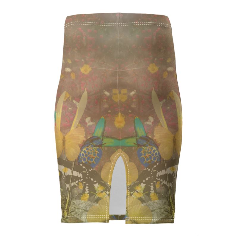 Wonderland Pencil Skirt