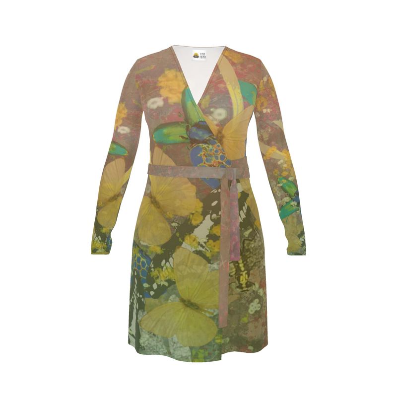 Wonderland Wrap Dress
