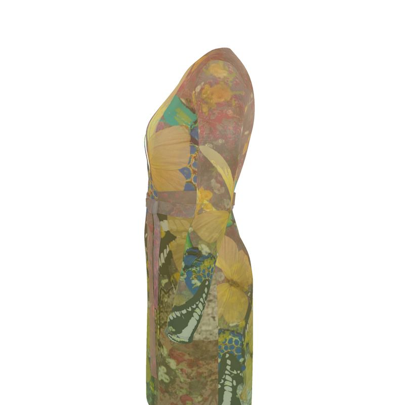 Wonderland Wrap Dress