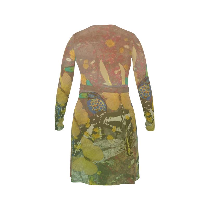 Wonderland Wrap Dress