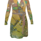 Wonderland Wrap Dress