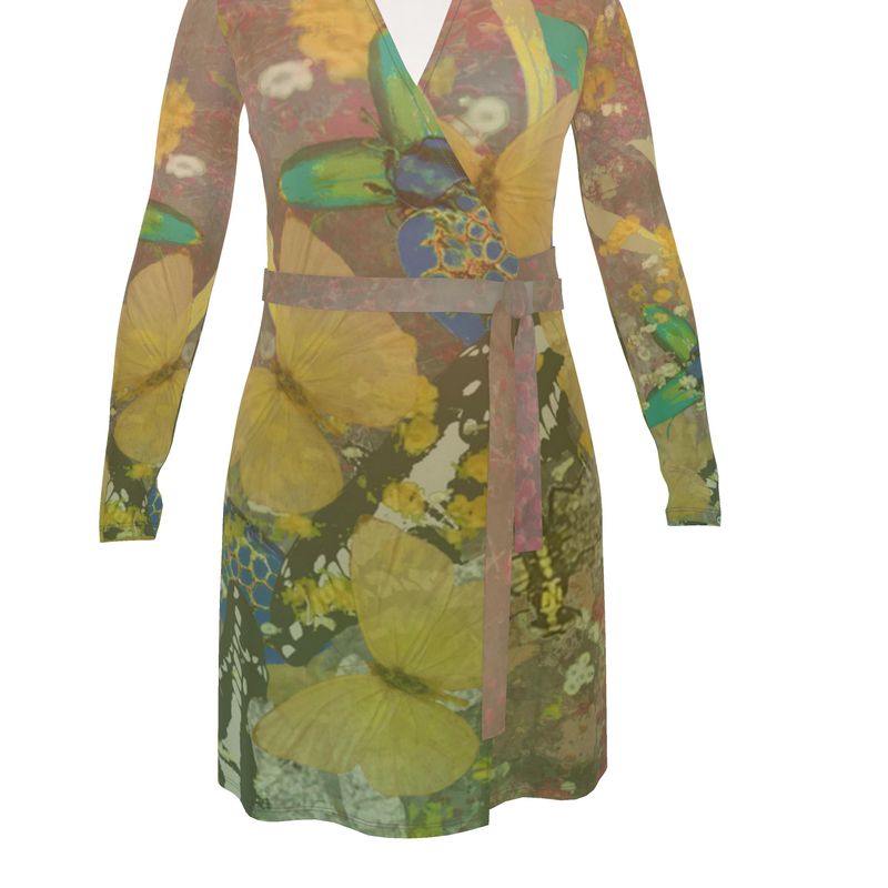 Wonderland Wrap Dress