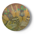 Wonderland China Plates