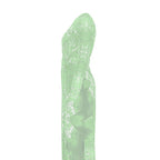 Green Leaf Wrap Dress