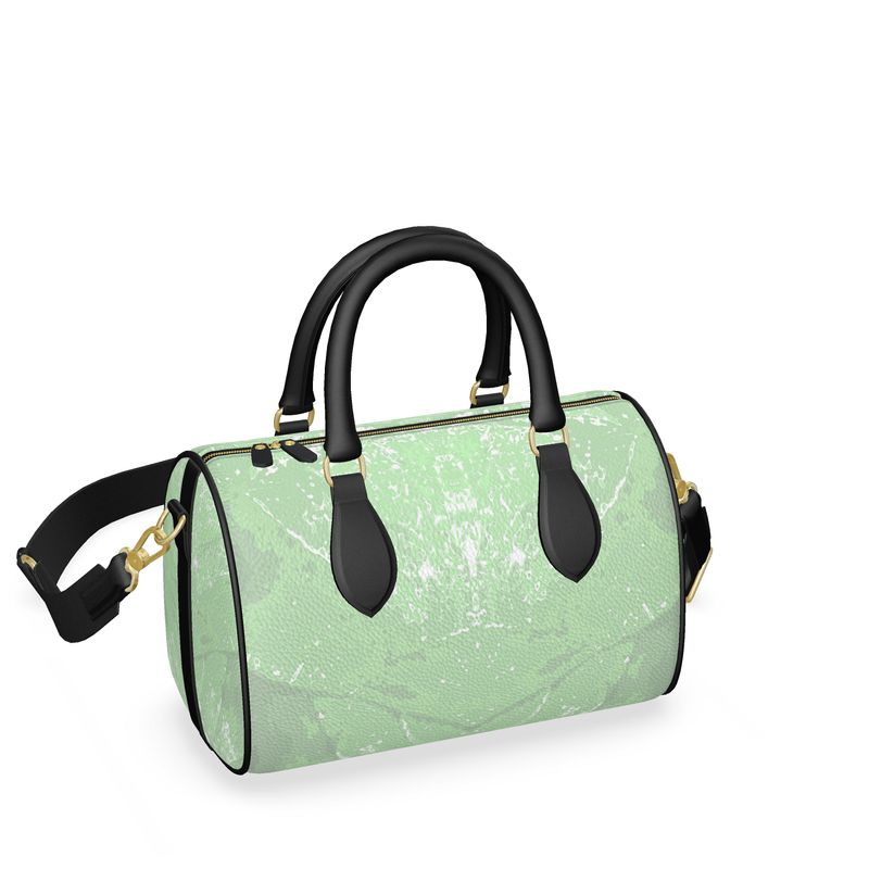 Green Leaf Mini Denbigh Duffle bag