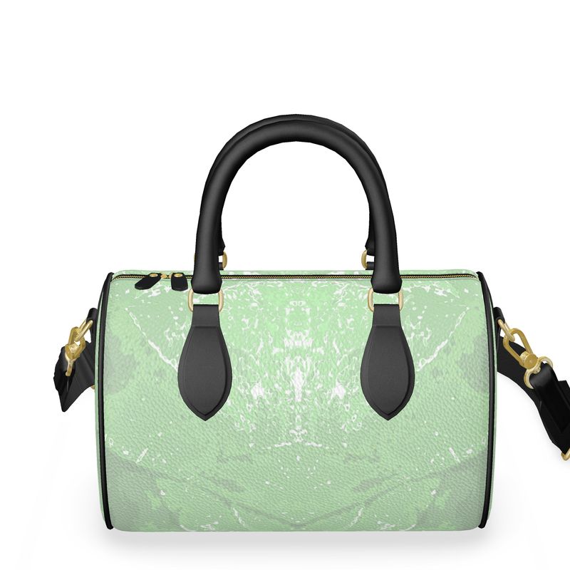 Green Leaf Mini Denbigh Duffle bag