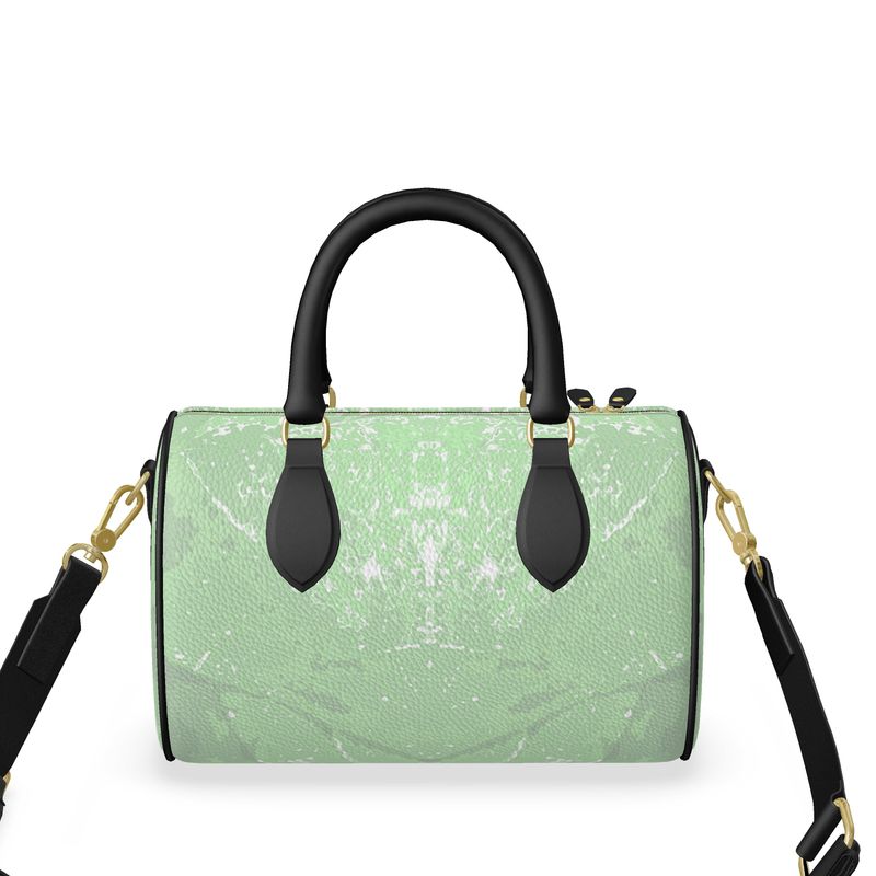 Green Leaf Mini Denbigh Duffle bag