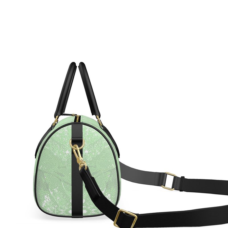 Green Leaf Mini Denbigh Duffle bag