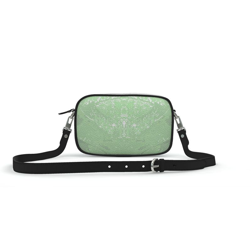 Green Leaf Camera Bag