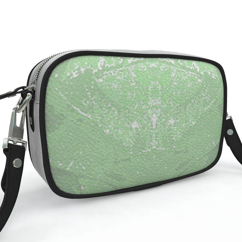 Green Leaf Camera Bag