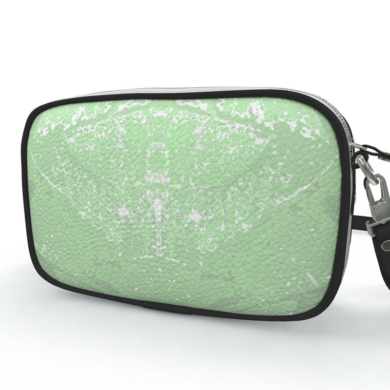 Green Leaf Camera Bag