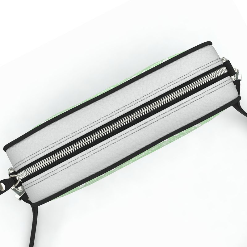 Green Leaf Camera Bag