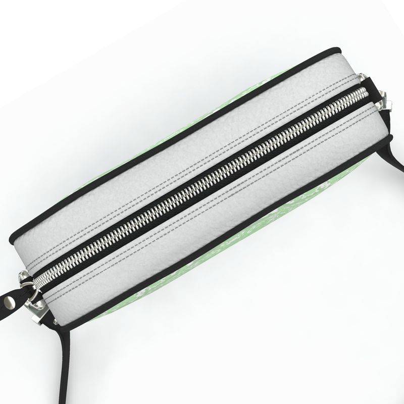 Green Leaf Camera Bag