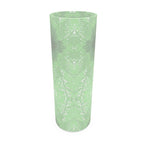 Green Leaf Glass Vase