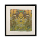 Wonderland Framed Silk Scarf