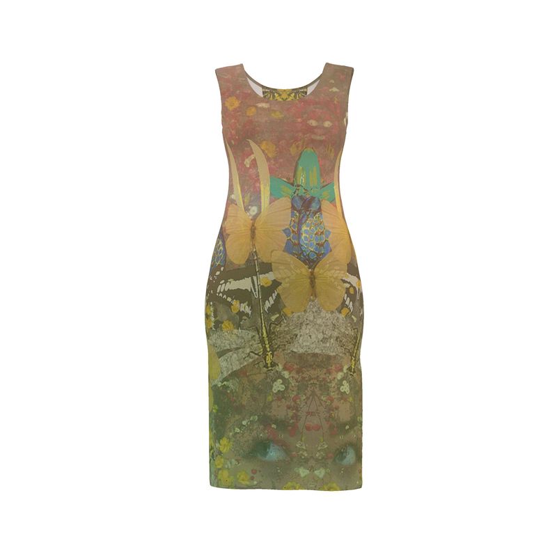 Wonderland Bodycon Dress
