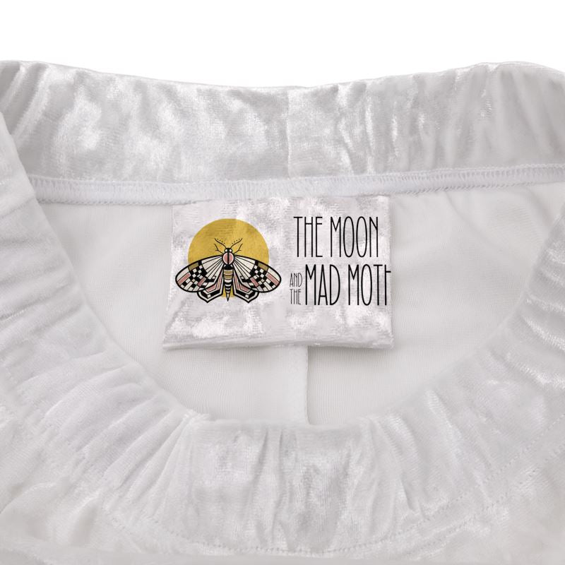 Mad Blossom Pencil Skirt