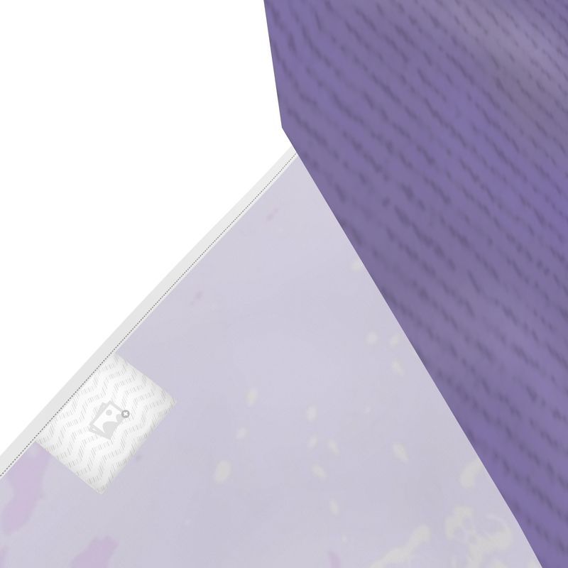 Purple Leaf Halterneck backless dress