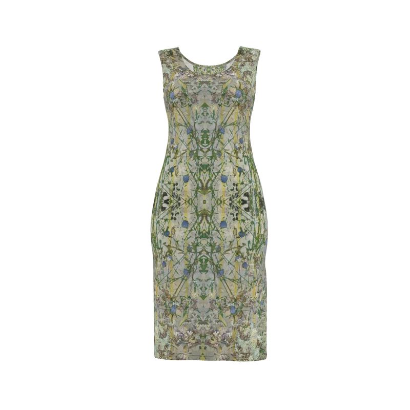 Garden Party Bodycon Dress