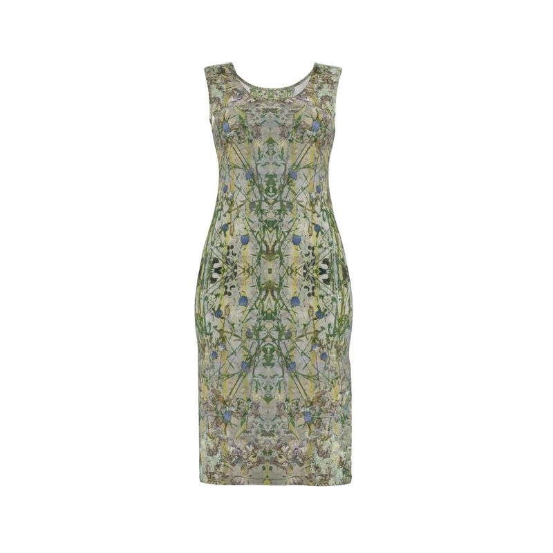 Garden Party Bodycon Dress