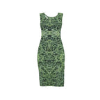 Poison Ivy Bodycon Dress