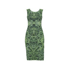 Poison Ivy Bodycon Dress