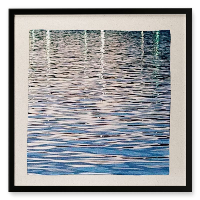 Framed Silk Scarf