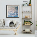 Framed Silk Scarf