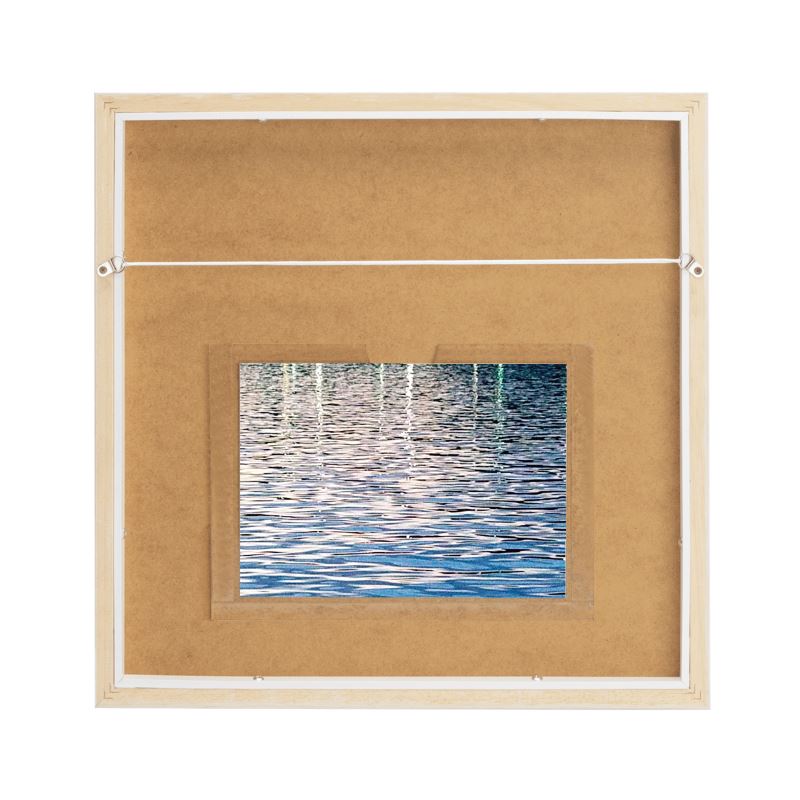 Framed Silk Scarf