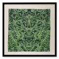 Poison Ivy Framed Silk Scarf