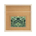 Poison Ivy Framed Silk Scarf