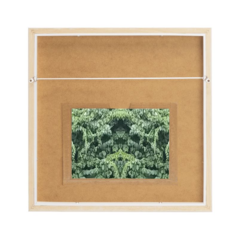 Poison Ivy Framed Silk Scarf