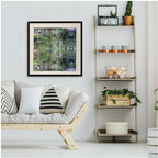 Earth Goddess Framed Silk Scarf